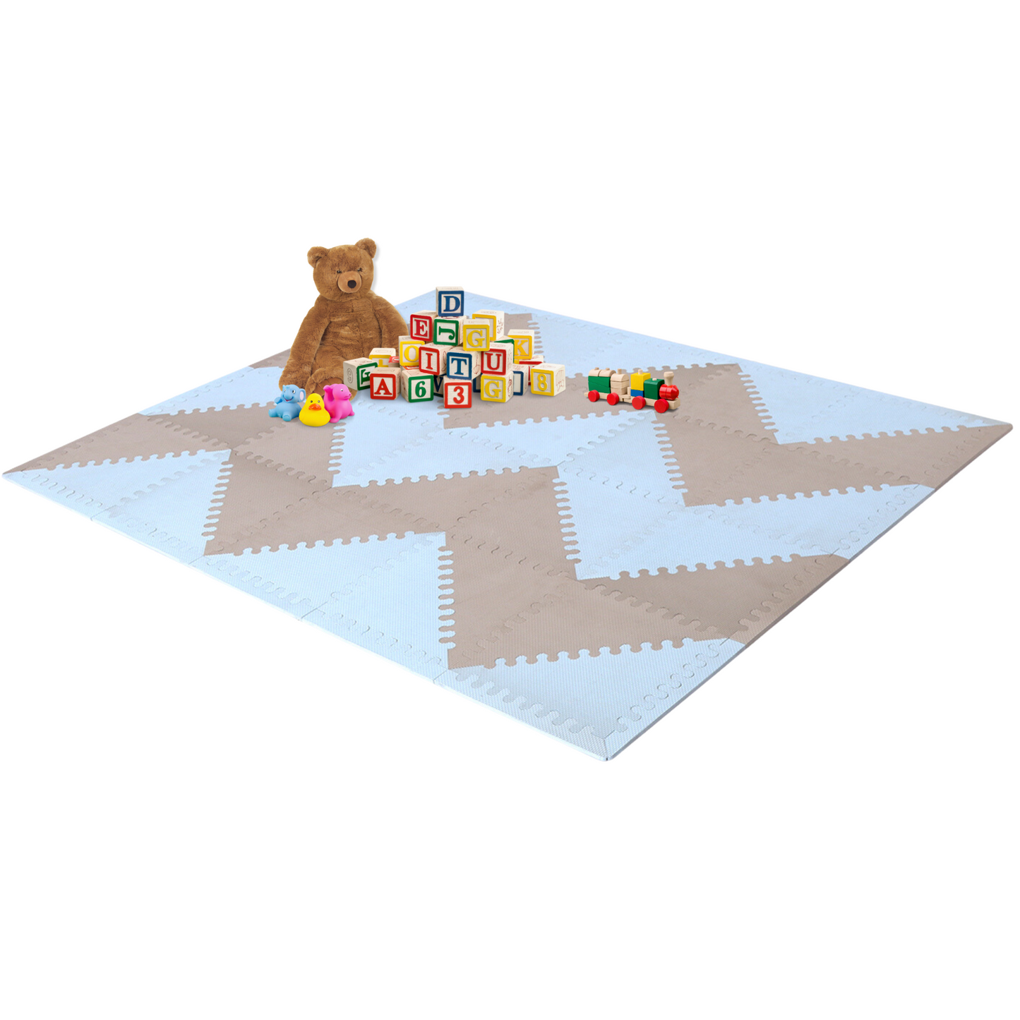 WUNDERKIND - The Customizable Play Space Every Kid Needs | Powder Blue