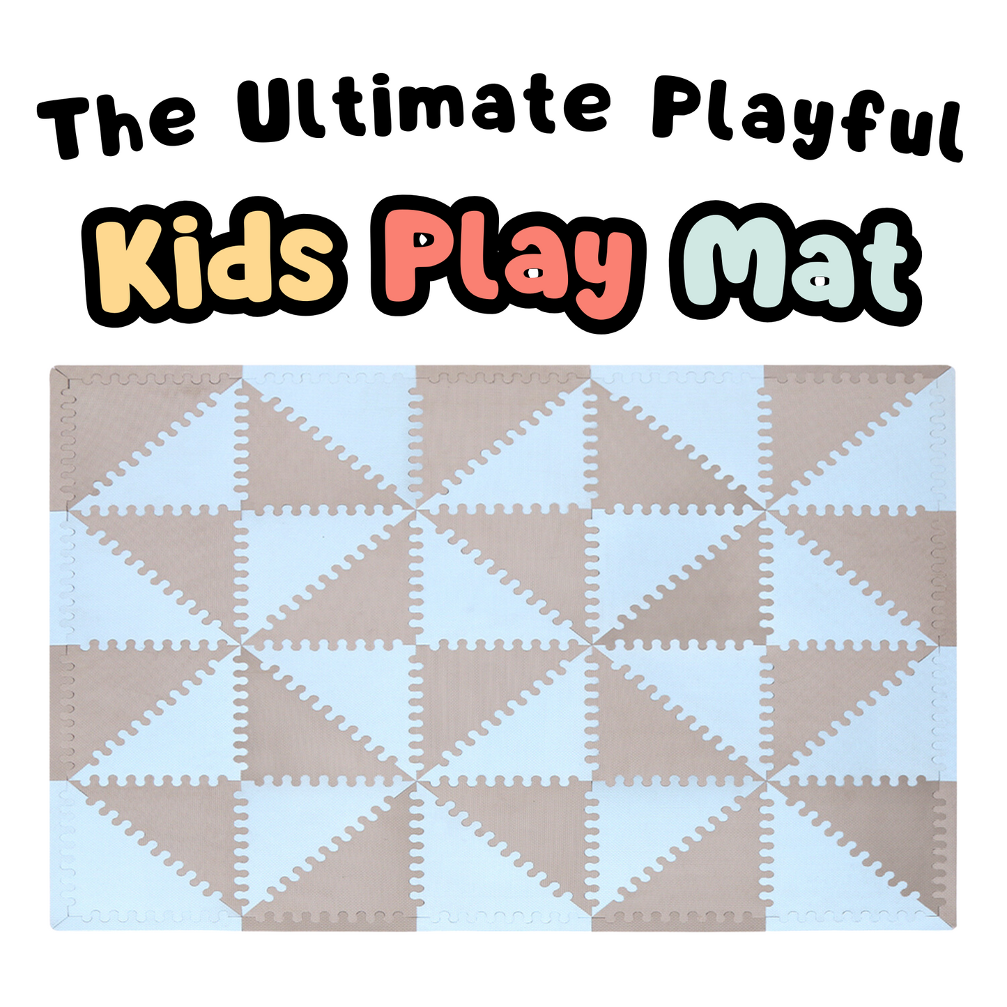 WUNDERKIND - The Customizable Play Space Every Kid Needs | Powder Blue