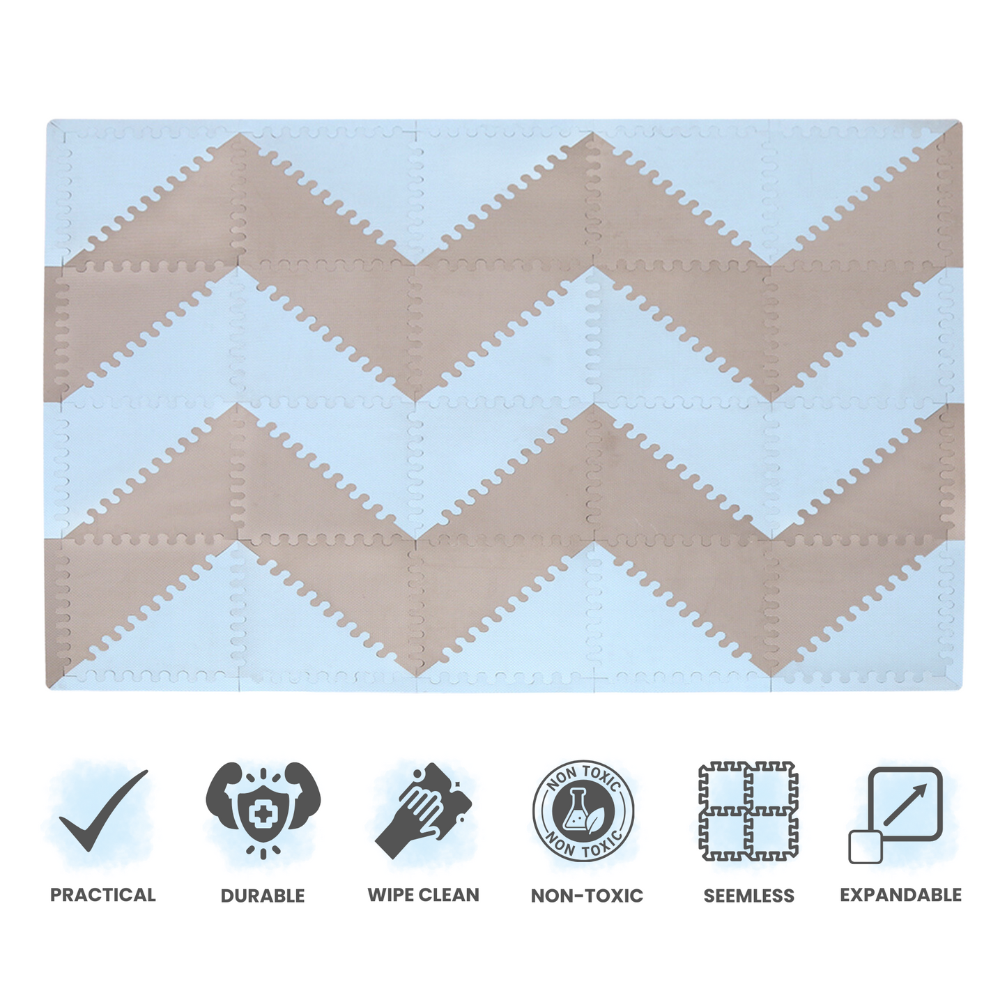 WUNDERKIND - The Customizable Play Space Every Kid Needs | Powder Blue