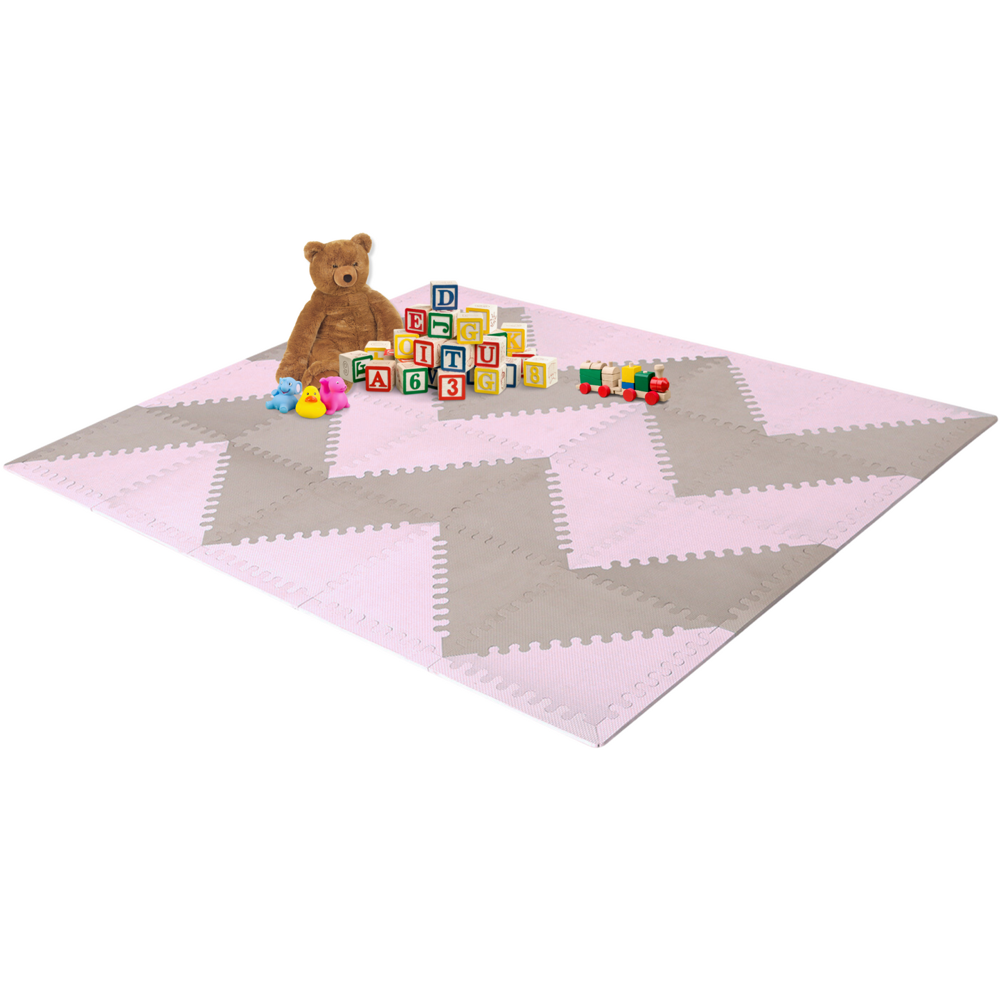 WUNDERKIND - The Customizable Play Space Every Kid Needs | Blush Pink