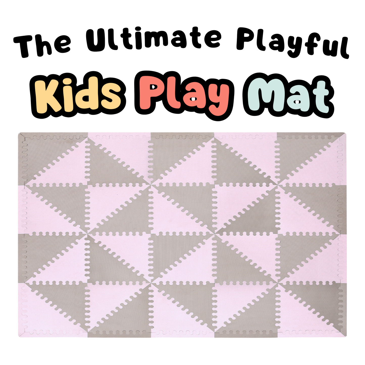 WUNDERKIND - The Customizable Play Space Every Kid Needs | Blush Pink