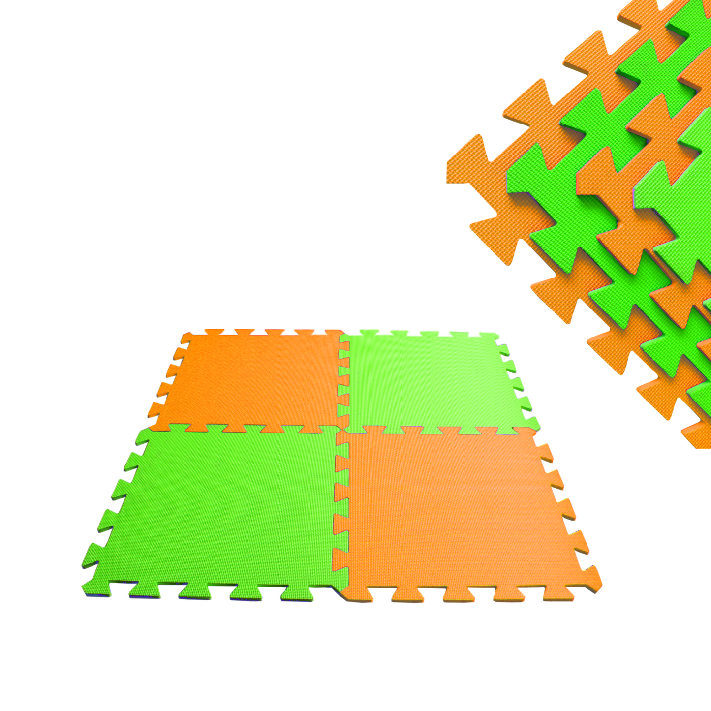 20mm Thick Multi-Coloured Mats | Pack of 4 | Wide Range of Colour Combinations