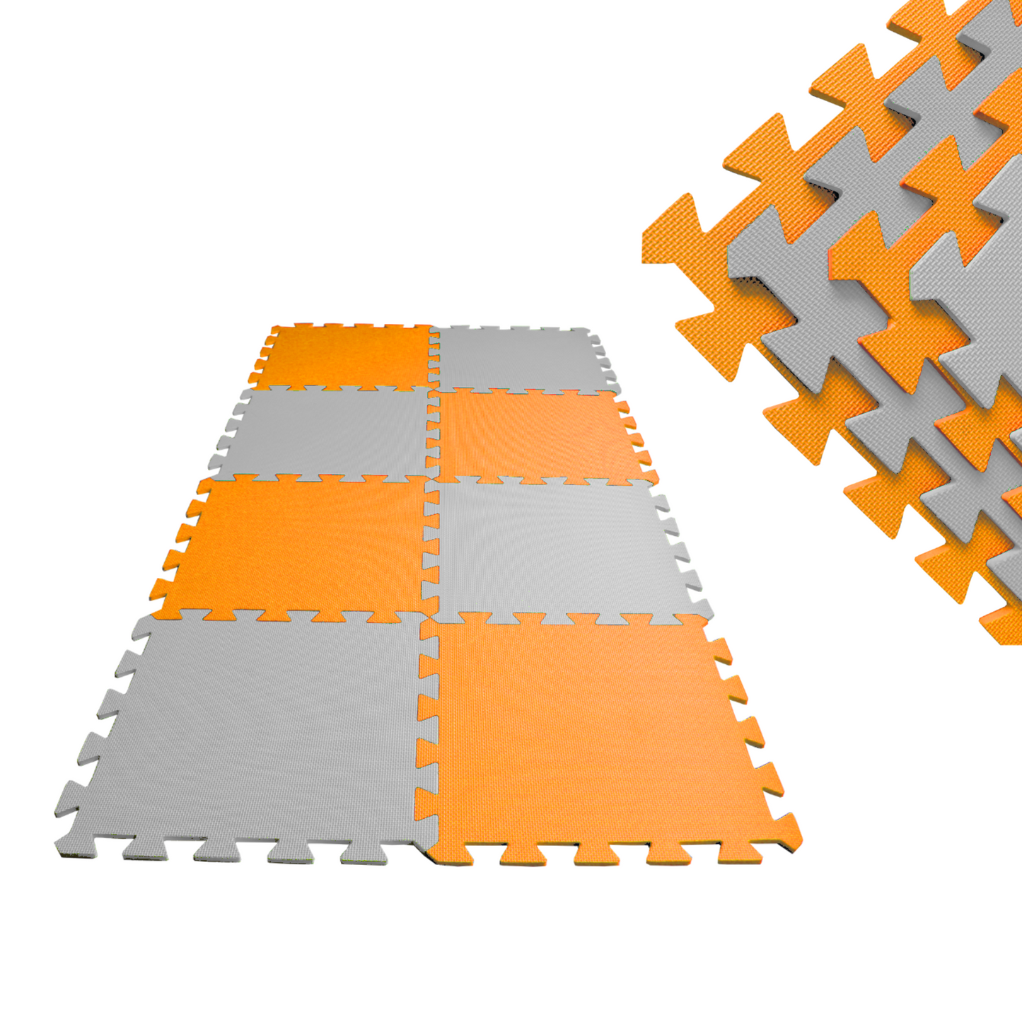 20mm Thick Multi-Coloured Mats | Pack of 8 | Wide Range of Colour Combinations