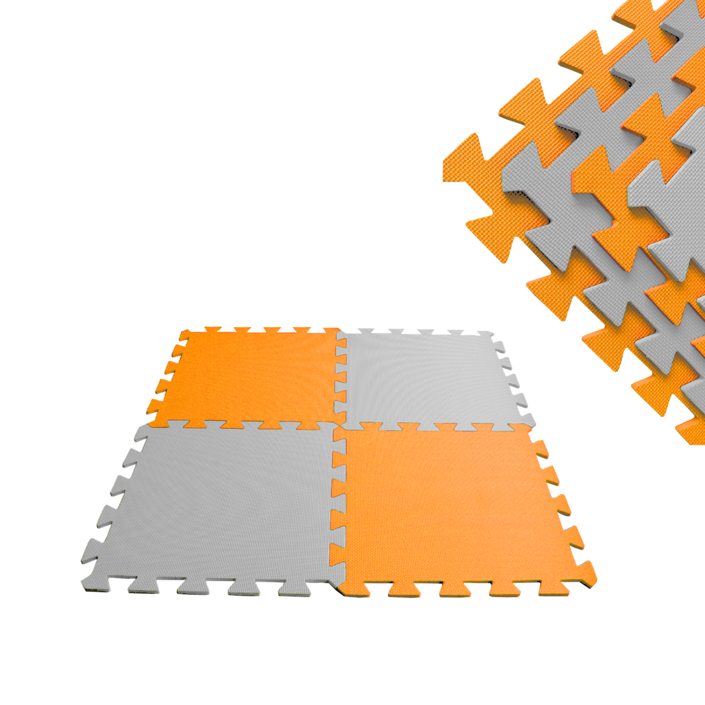 20mm Thick Multi-Coloured Mats | Pack of 4 | Wide Range of Colour Combinations