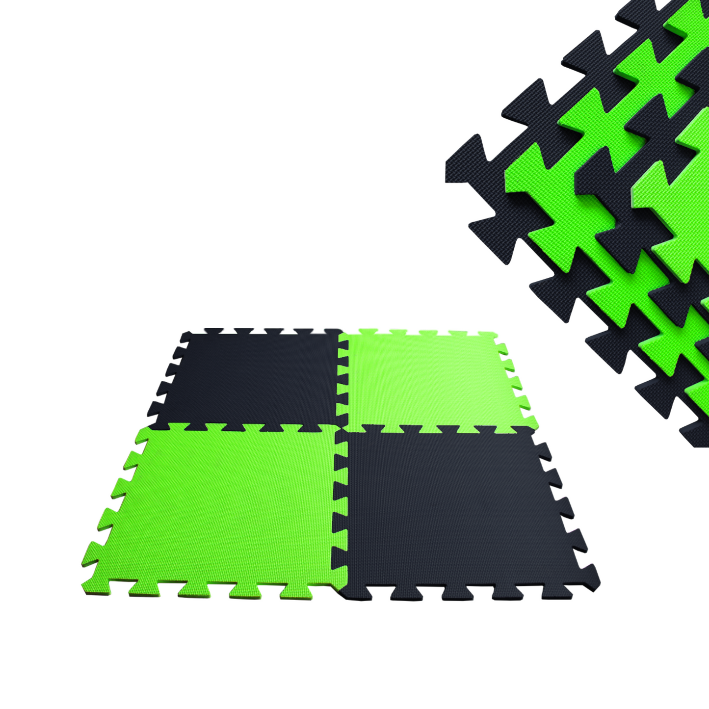 20mm Thick Multi-Coloured Mats | Pack of 4 | Wide Range of Colour Combinations
