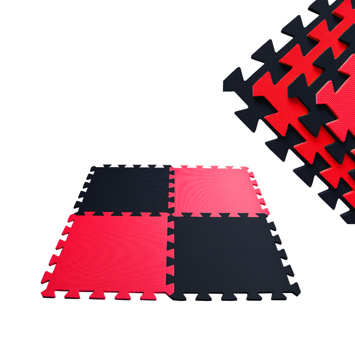 20mm Thick Multi-Coloured Mats | Pack of 4 | Wide Range of Colour Combinations