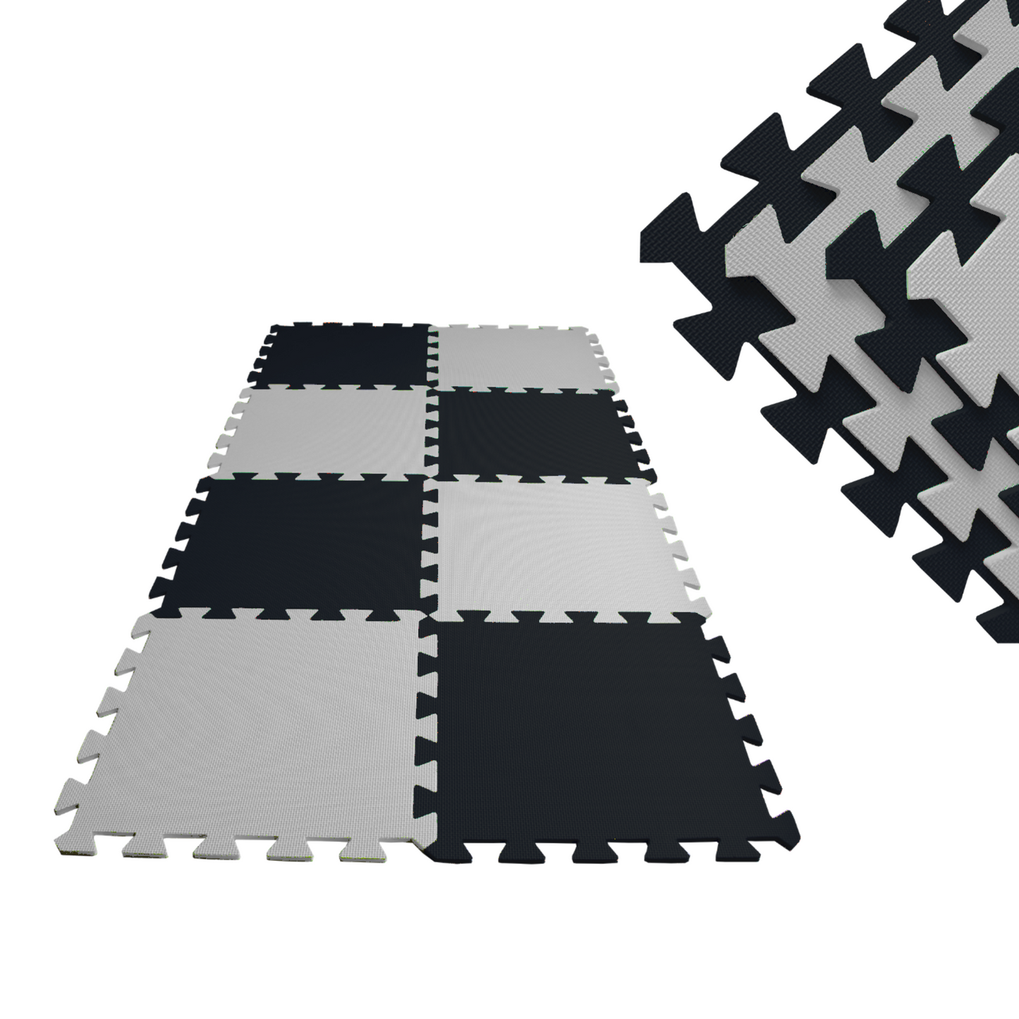 20mm Thick Multi-Coloured Mats | Pack of 8 | Wide Range of Colour Combinations