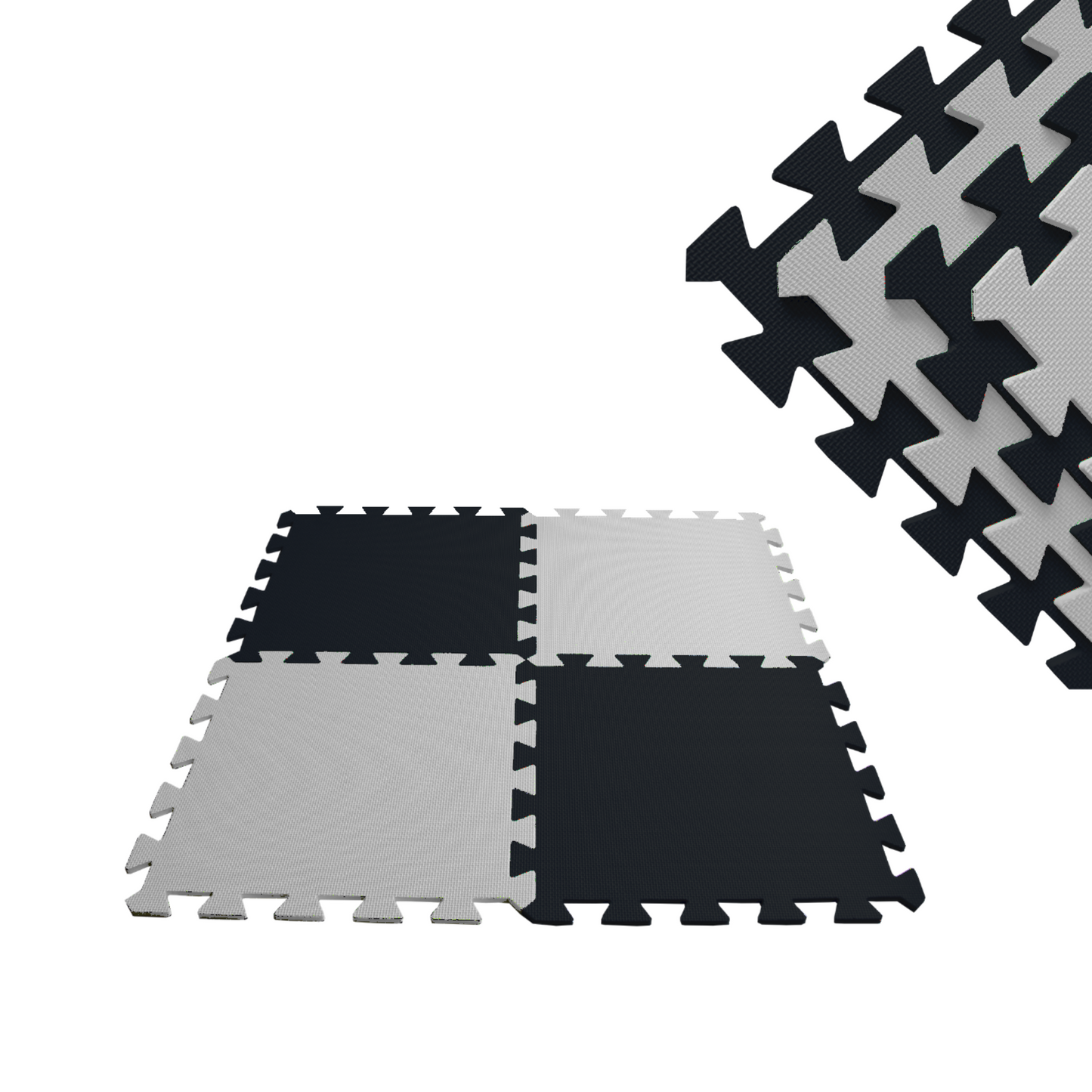 20mm Thick Multi-Coloured Mats | Pack of 4 | Wide Range of Colour Combinations