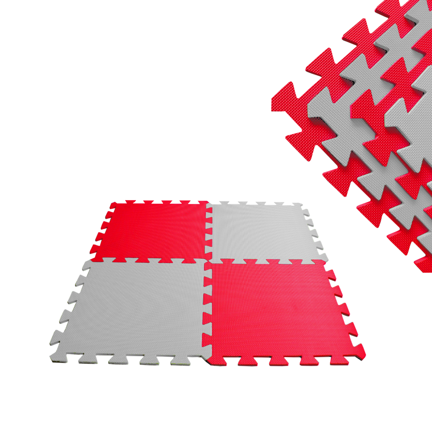 20mm Thick Multi-Coloured Mats | Pack of 4 | Wide Range of Colour Combinations
