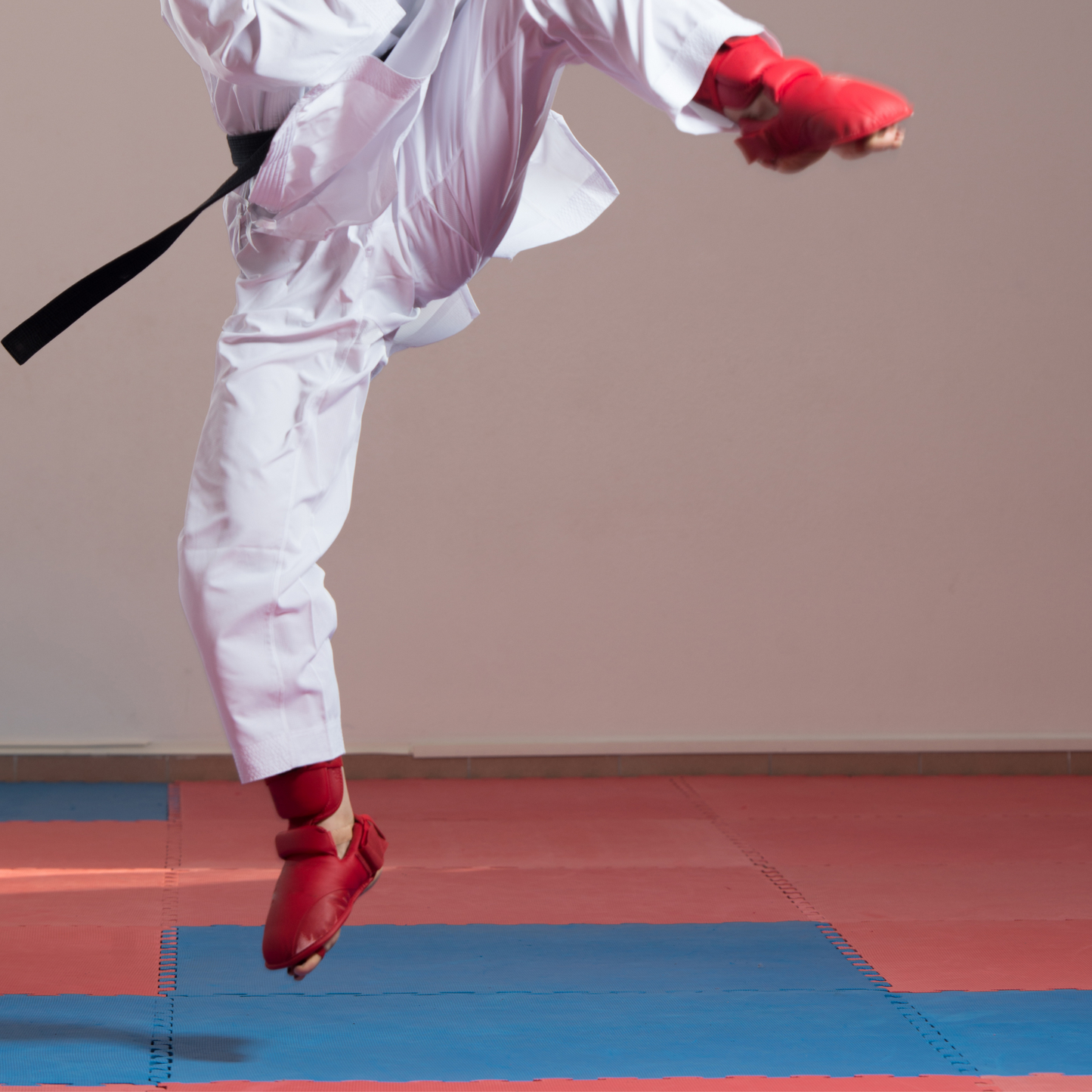 StrikeMaster Karate Mats | Reversible | 1mx1m