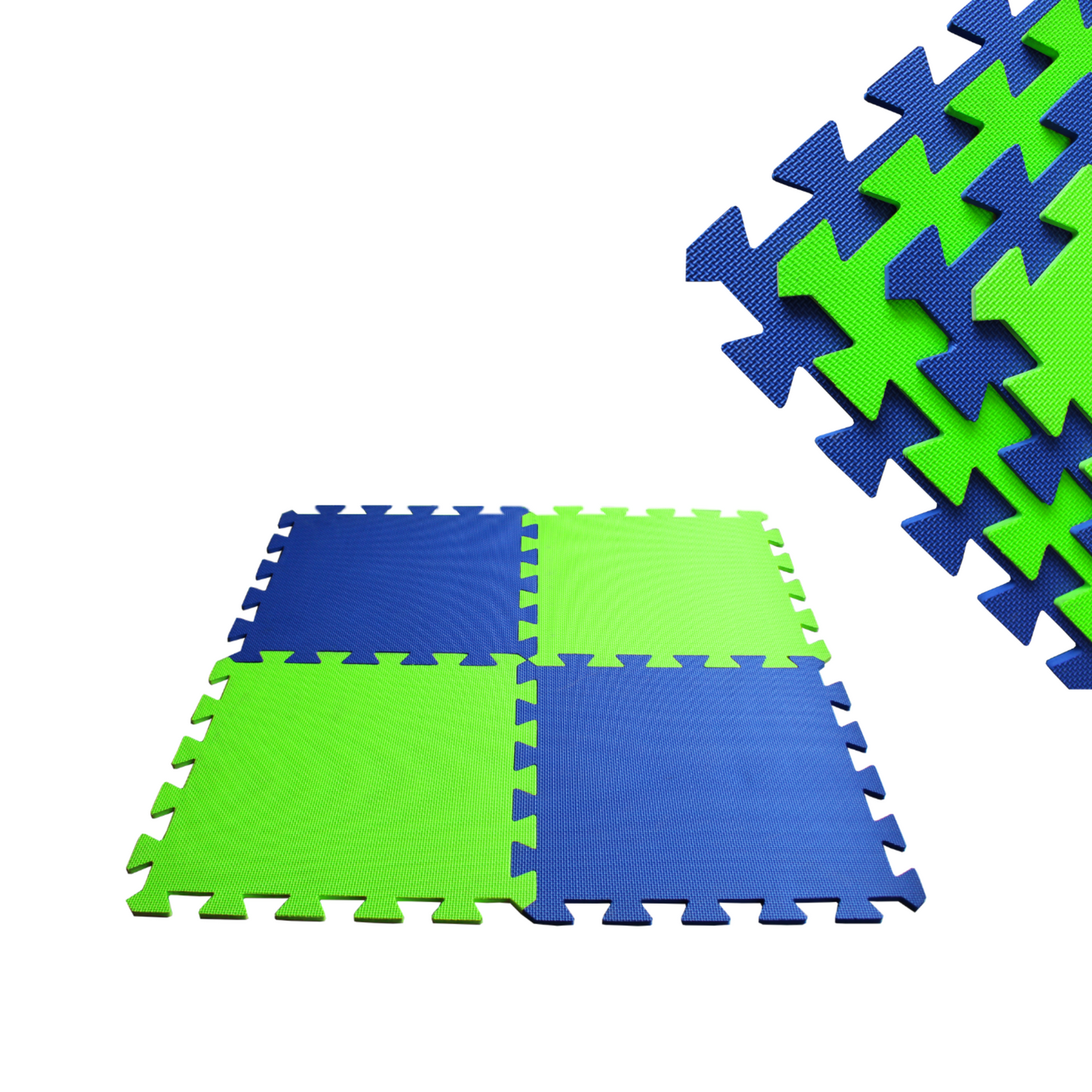 20mm Thick Multi-Coloured Mats | Pack of 4 | Wide Range of Colour Combinations