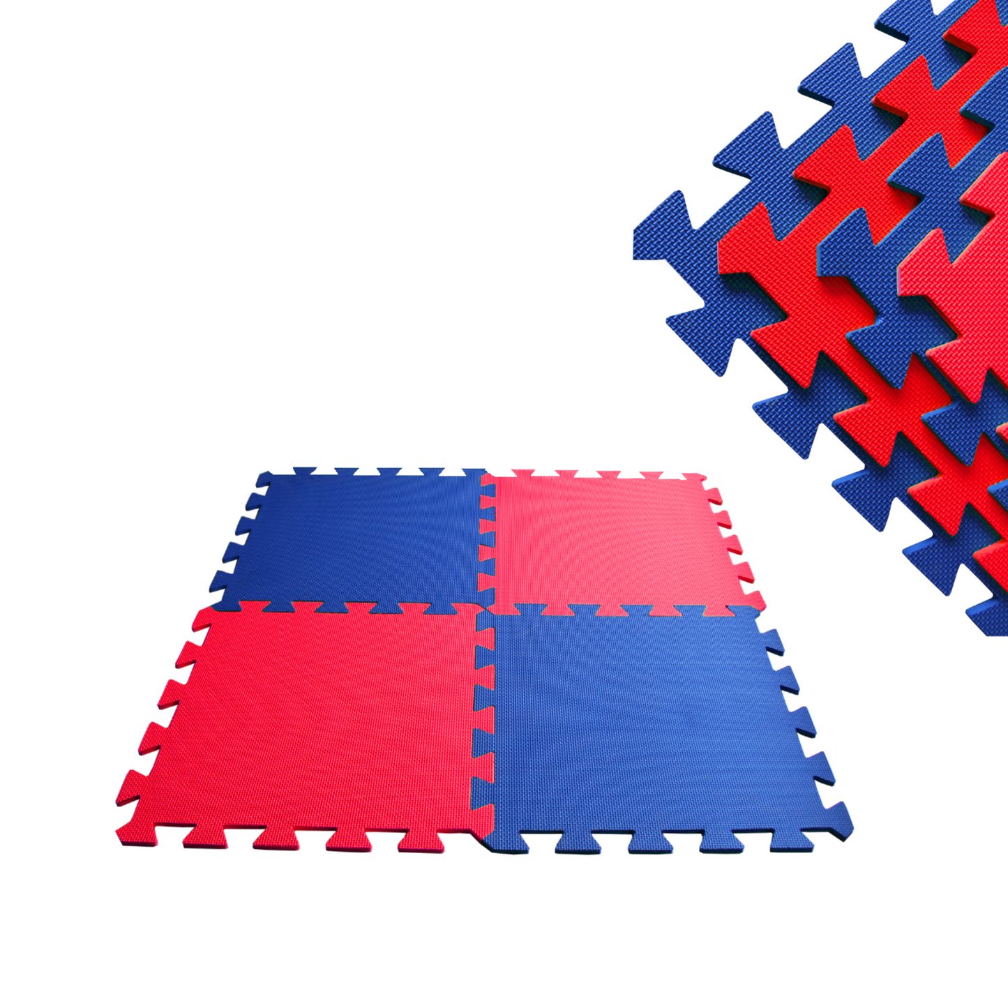 20mm Thick Multi-Coloured Mats | Pack of 4 | Wide Range of Colour Combinations