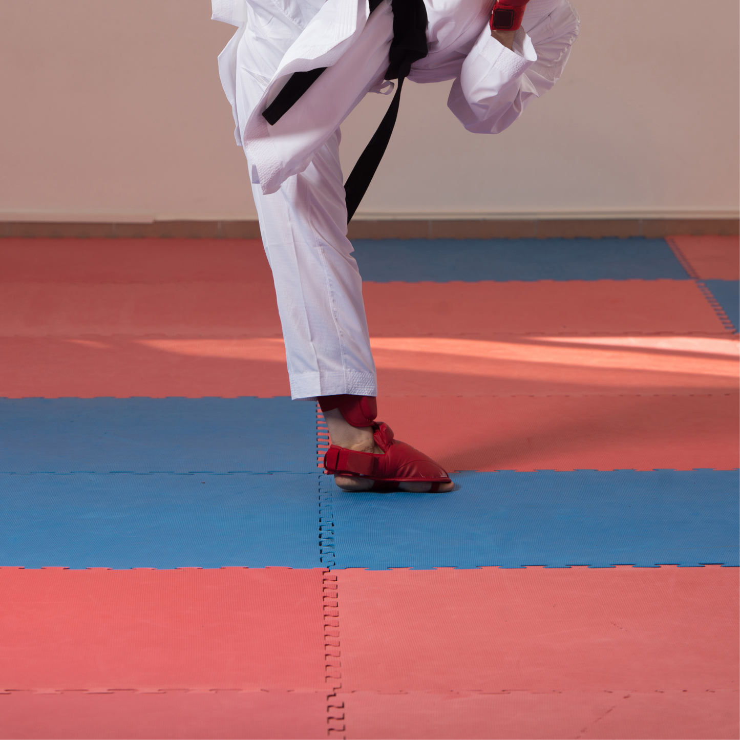 StrikeMaster Karate Mats | Reversible | 1mx1m