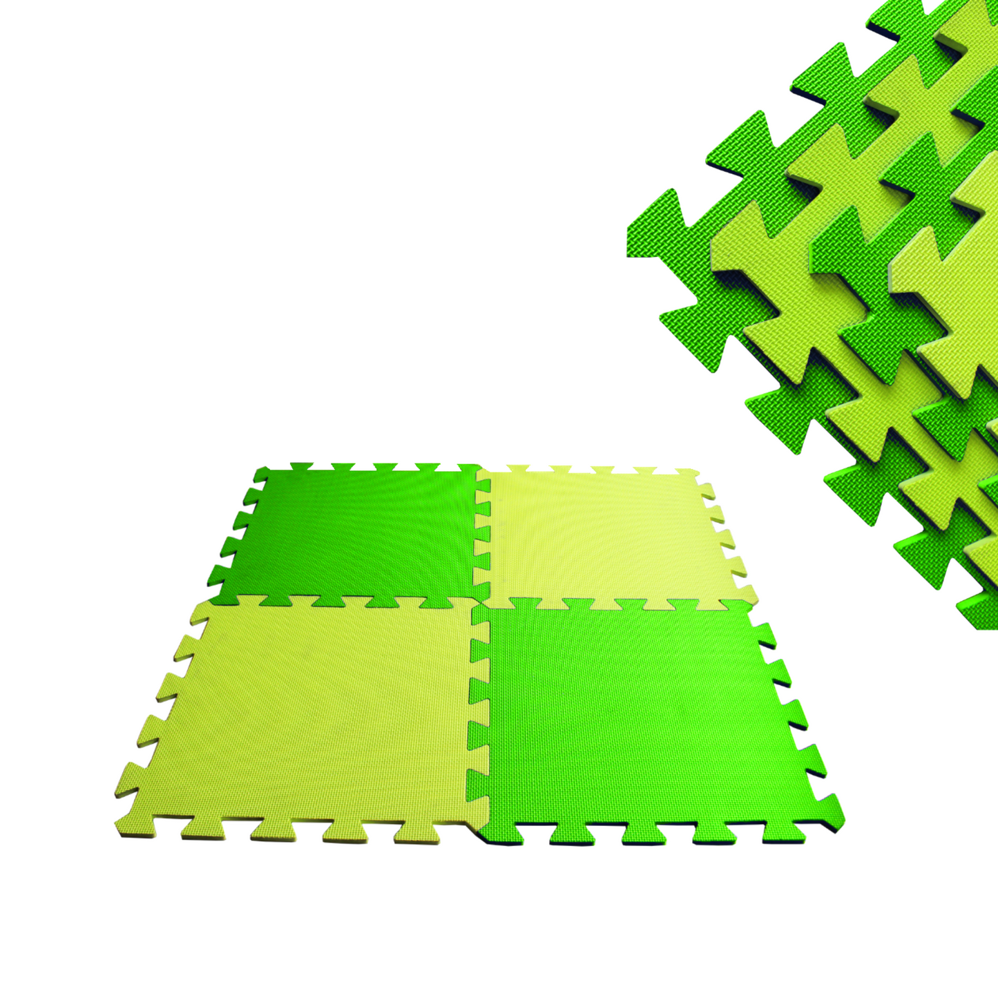 20mm Thick Multi-Coloured Mats | Pack of 4 | Wide Range of Colour Combinations