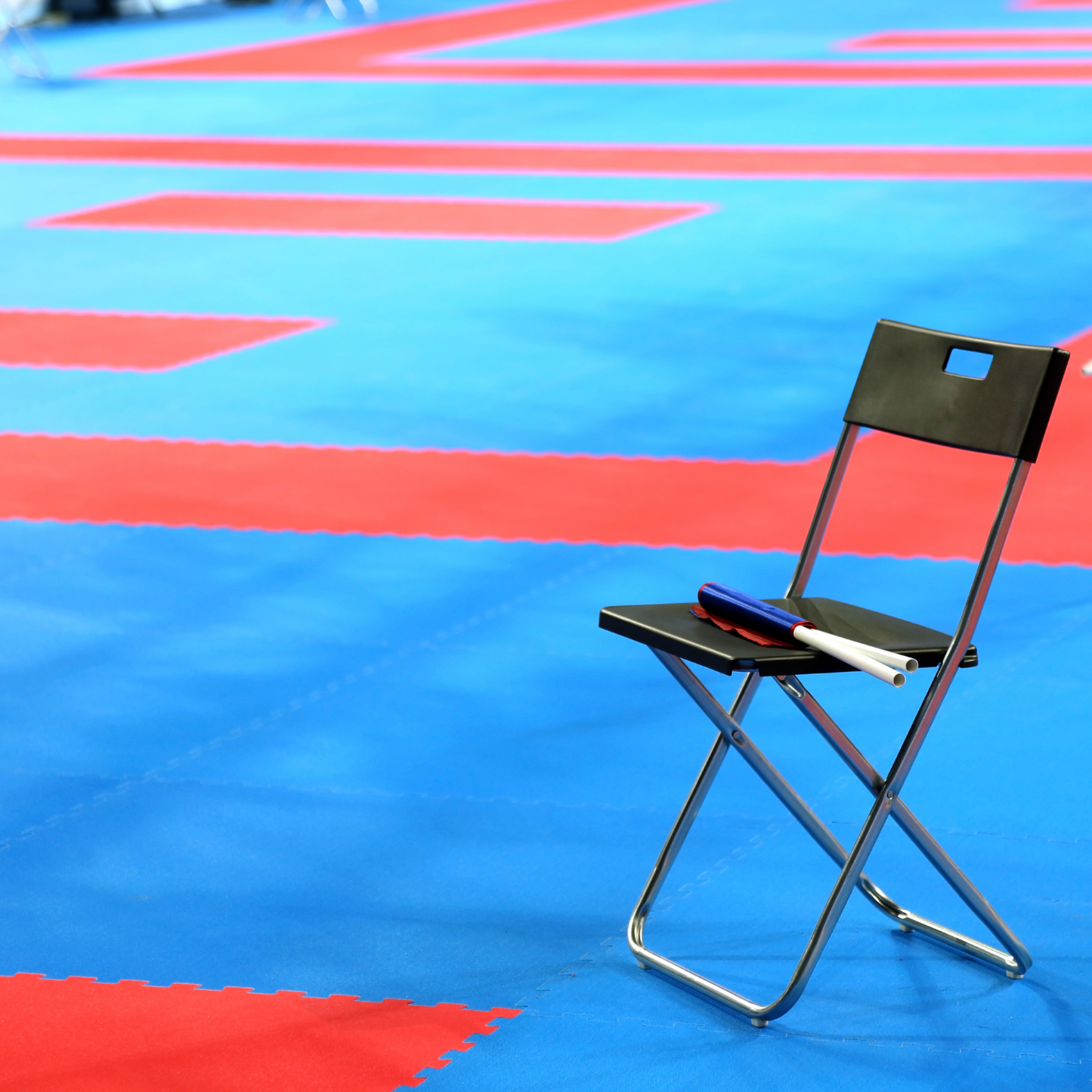 StrikeMaster Karate Mats | Reversible | 1mx1m