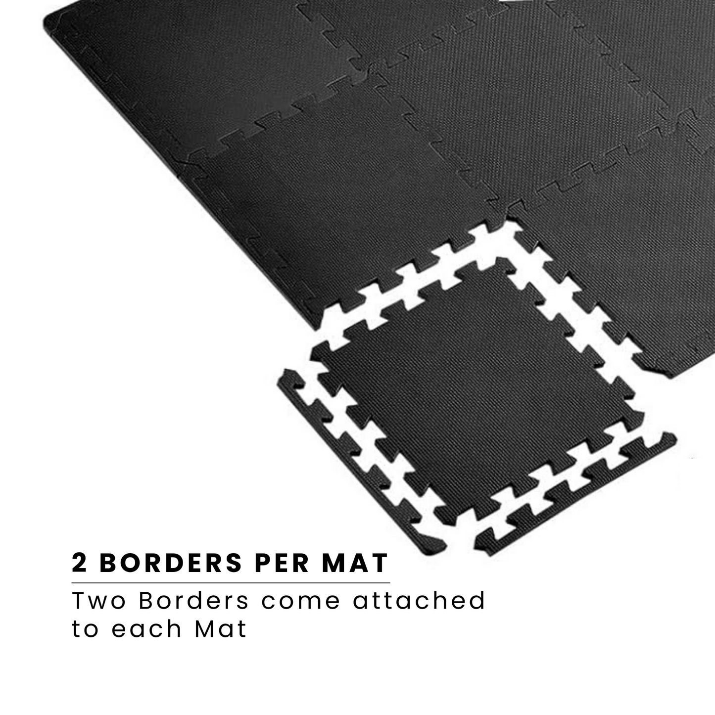 Multipurpose Exercise & Play Puzzle Mat | 7 Colour Options | 10mm Thick