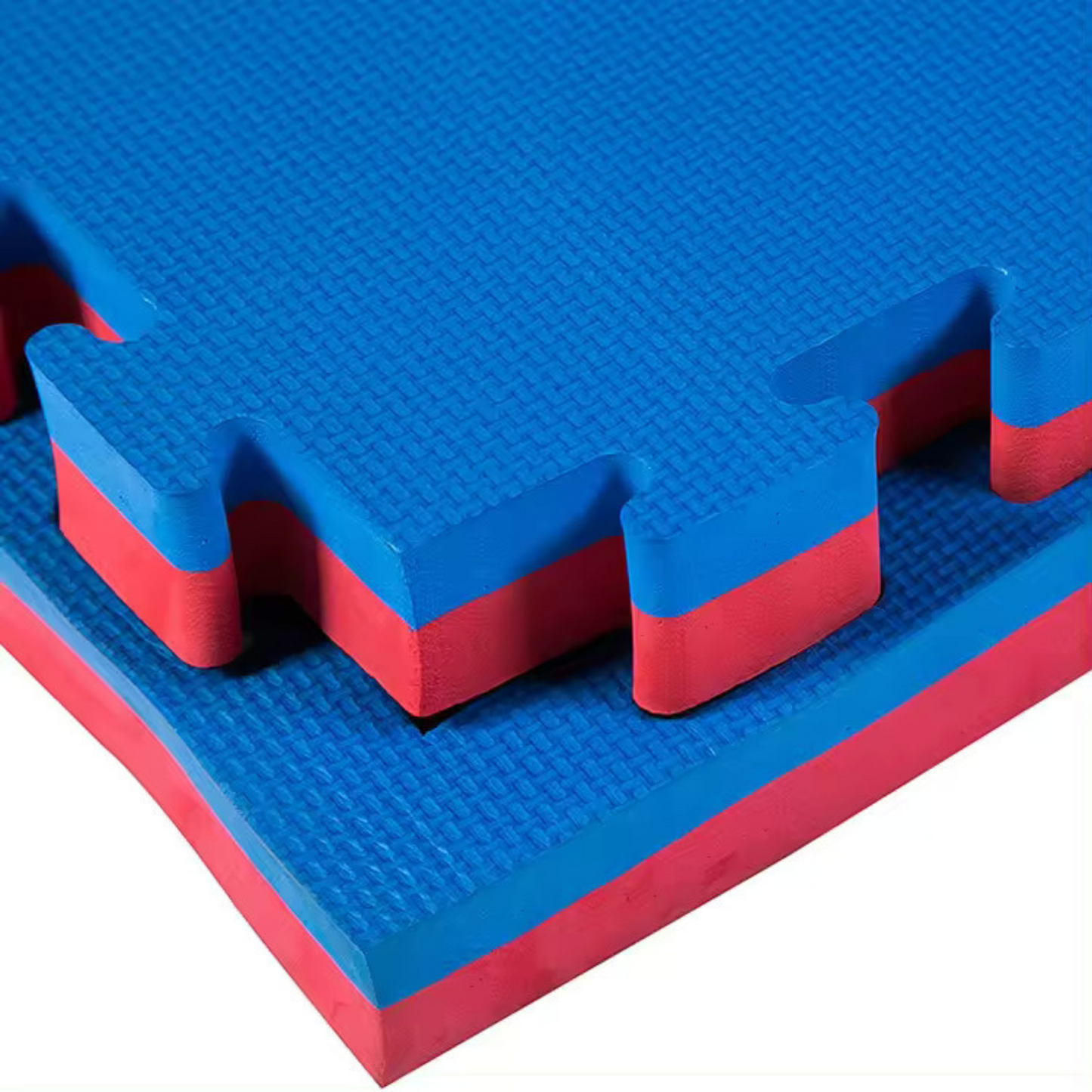 Heavy Duty Reversible Exercise Mat | 1m x 1m | Perfect for Workouts & Martial Arts