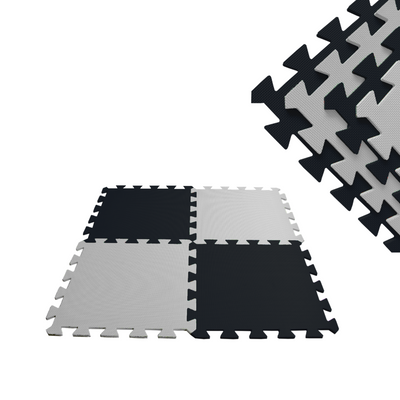 20mm Thick Multi-Coloured Mats | Pack of 4 | Wide Range of Colour Combinations