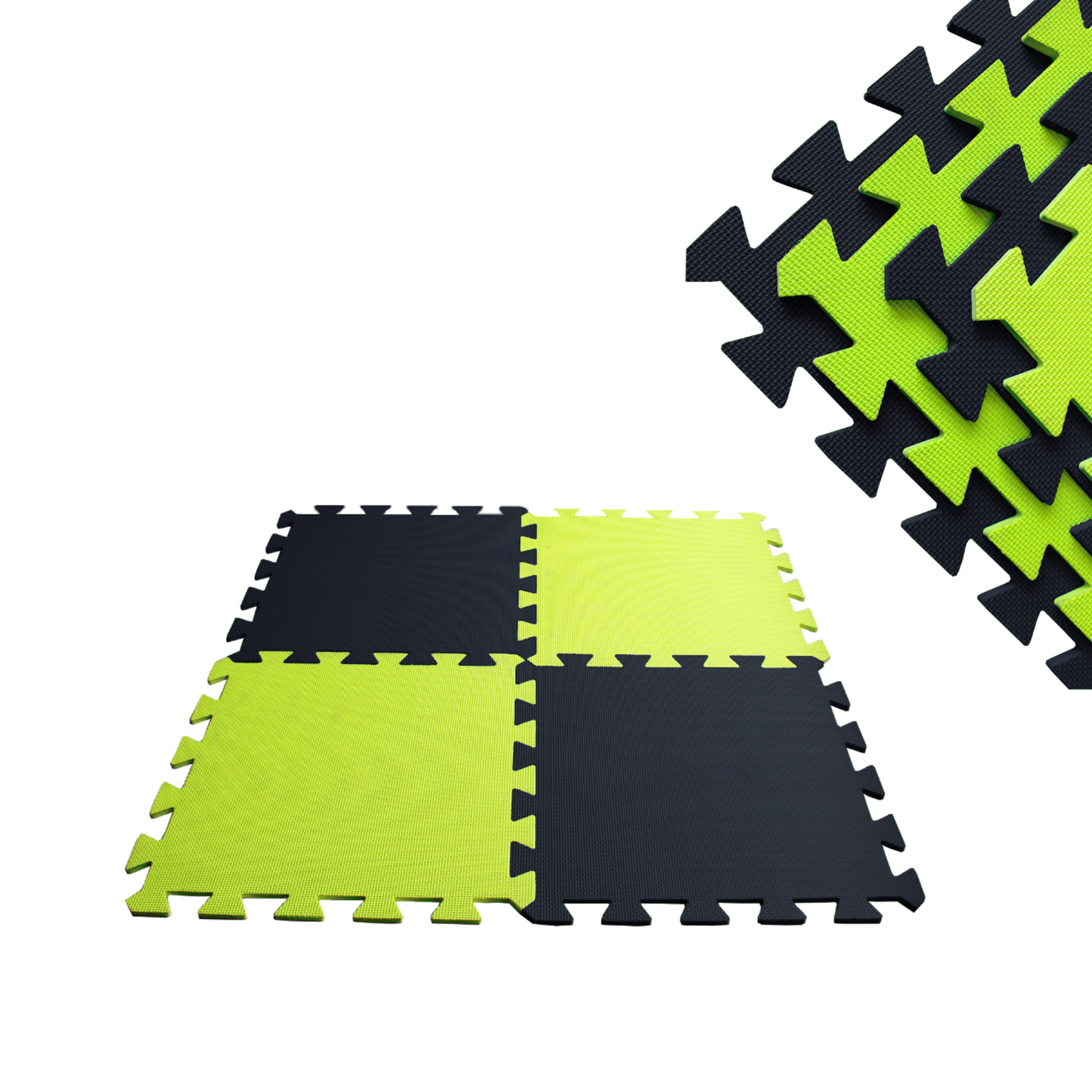 20mm Thick Multi-Coloured Mats | Pack of 4 | Wide Range of Colour Combinations
