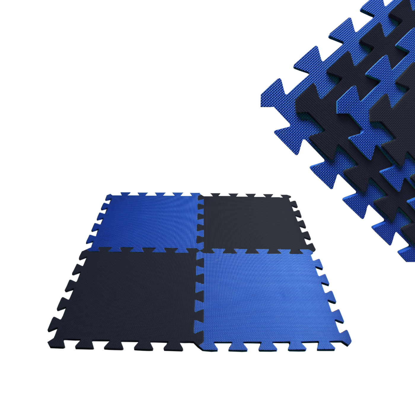 20mm Thick Multi-Coloured Mats | Pack of 4 | Wide Range of Colour Combinations
