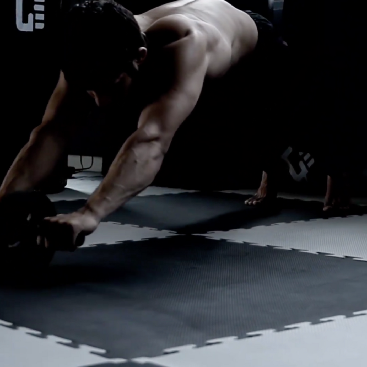 CoreZone Calisthenics Mat | Reversible | 1mx1m