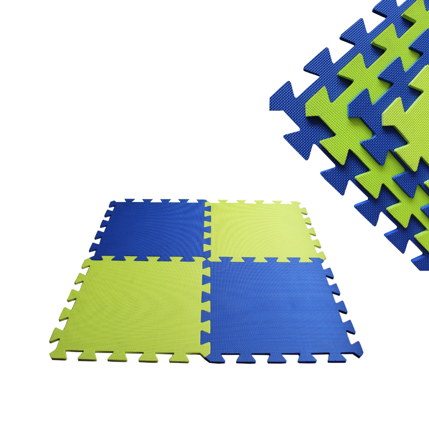 10mm Thick Multi-Coloured Mats | Pack of 4 | Wide Range of Colour Combinations