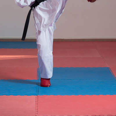 StrikeMaster Karate Mats | Reversible | 1mx1m