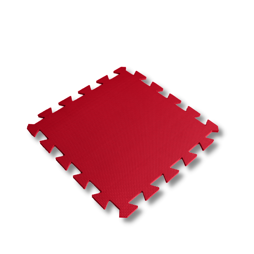 DYNAMO 20mm Thick Single-Coloured Mats | 7 Colour Options (Pack of 8 Mats)